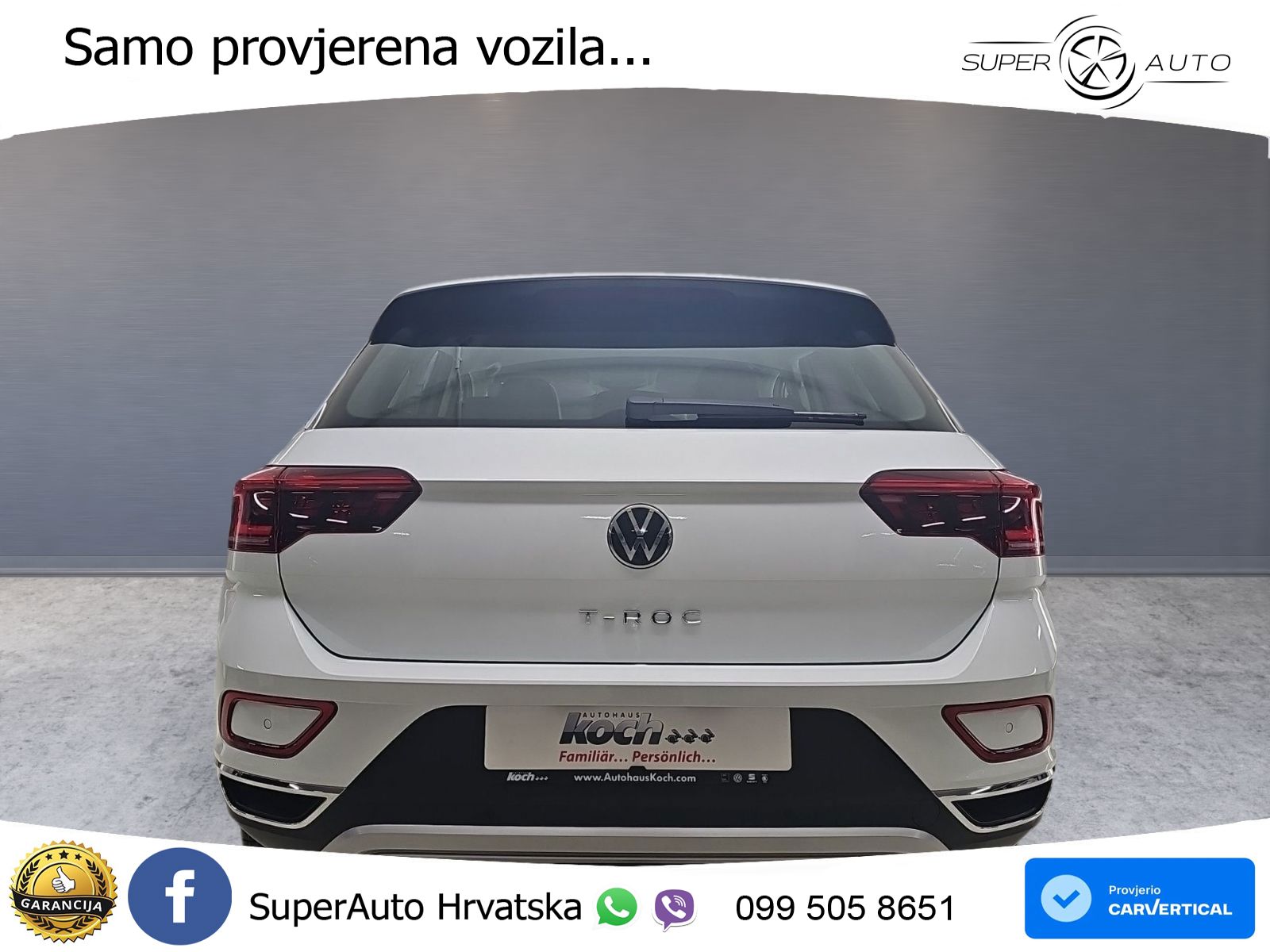 Volkswagen T-Roc I 2.0 TDI (150 KS) DSG LED+GR SJED+ACC