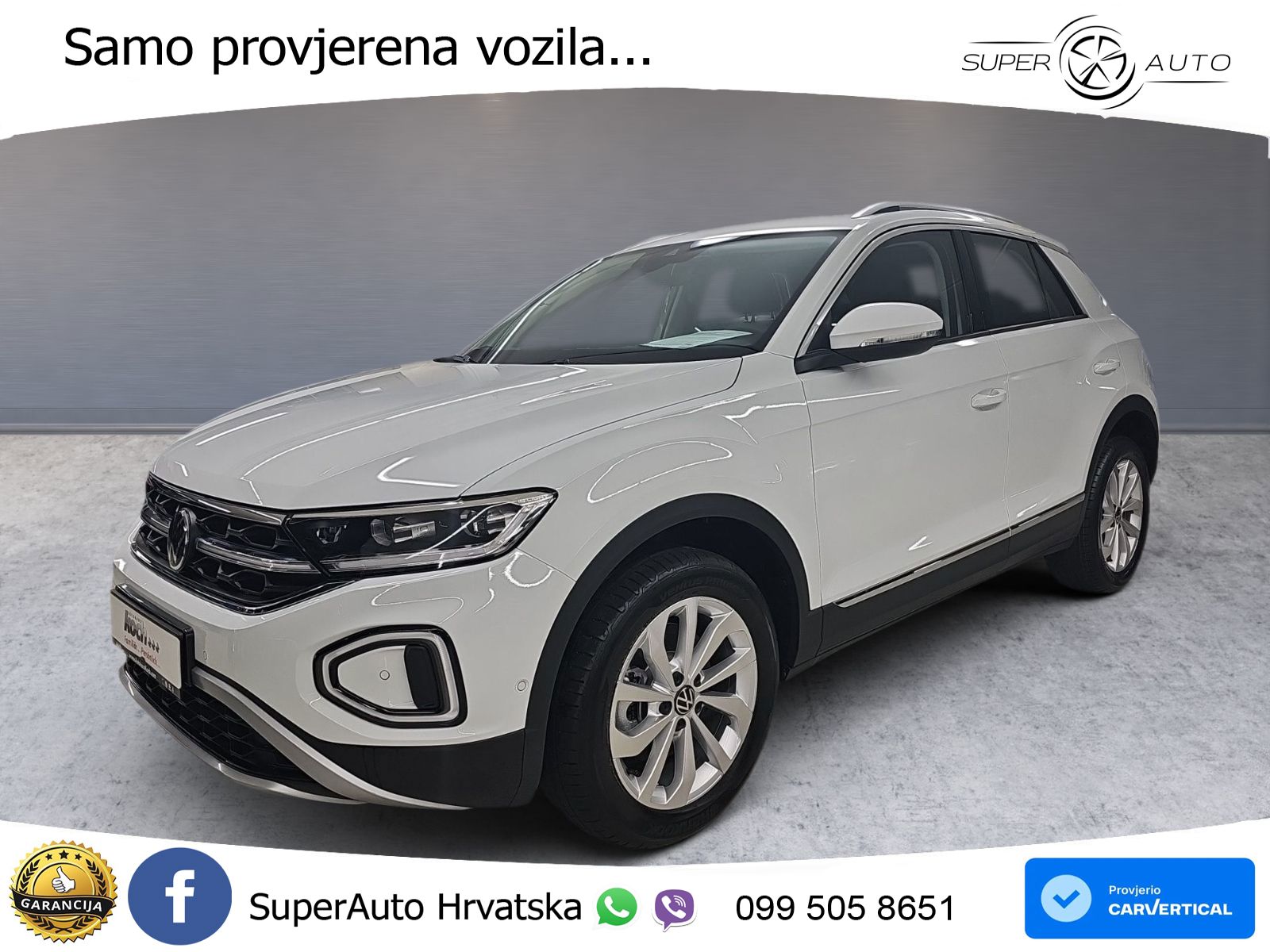 Volkswagen T-Roc I 2.0 TDI (150 KS) DSG LED+GR SJED+ACC