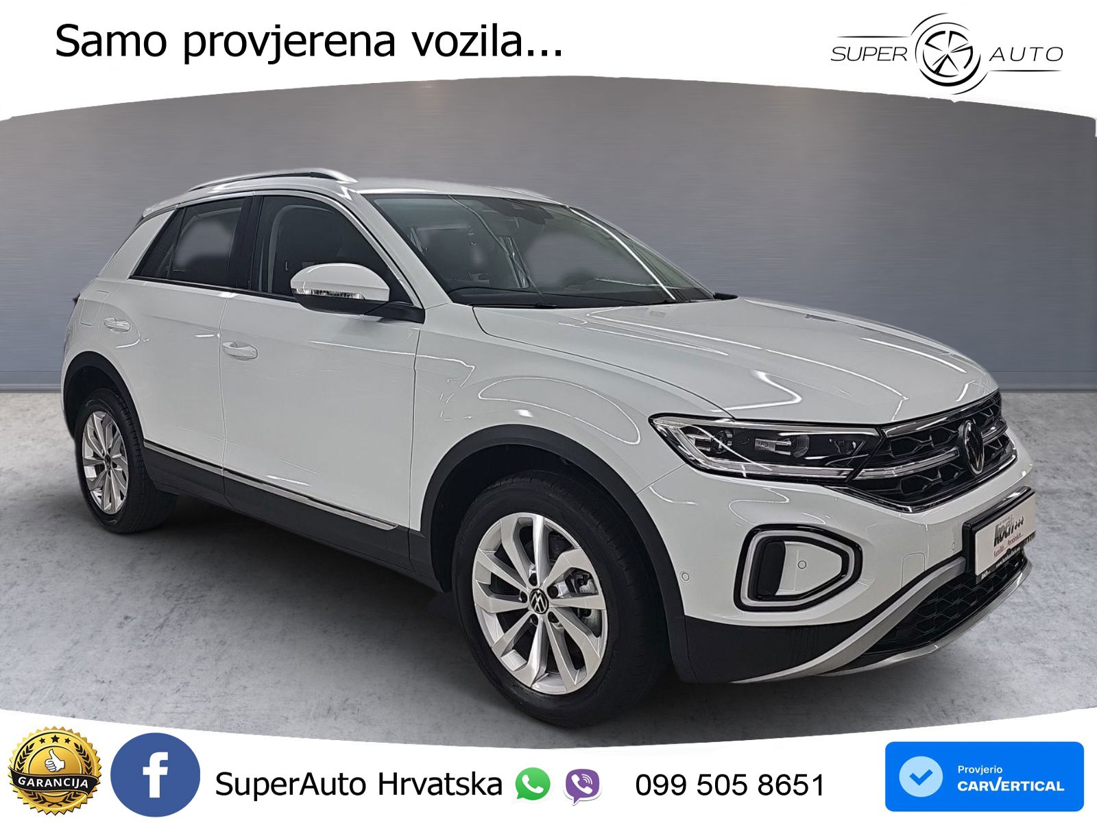 Volkswagen T-Roc I 2.0 TDI (150 KS) DSG LED+GR SJED+ACC
