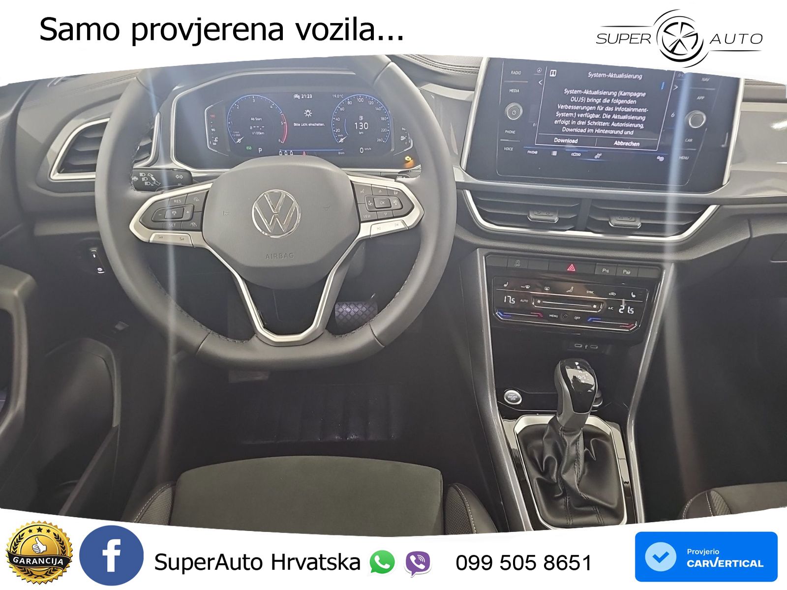 Volkswagen T-Roc I 2.0 TDI (150 KS) DSG LED+GR SJED+ACC