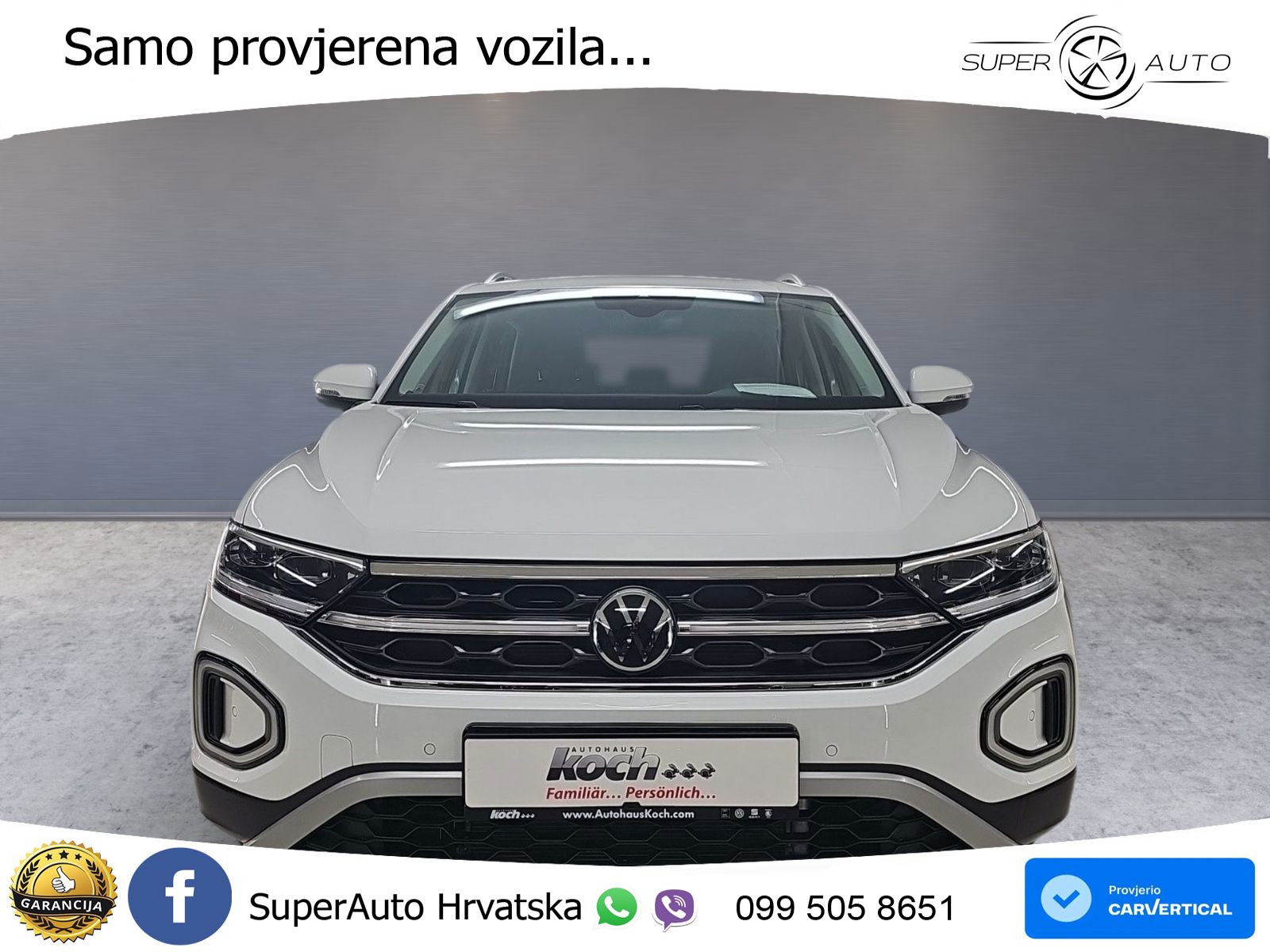 Volkswagen T-Roc I 2.0 TDI (150 KS) DSG LED+GR SJED+ACC