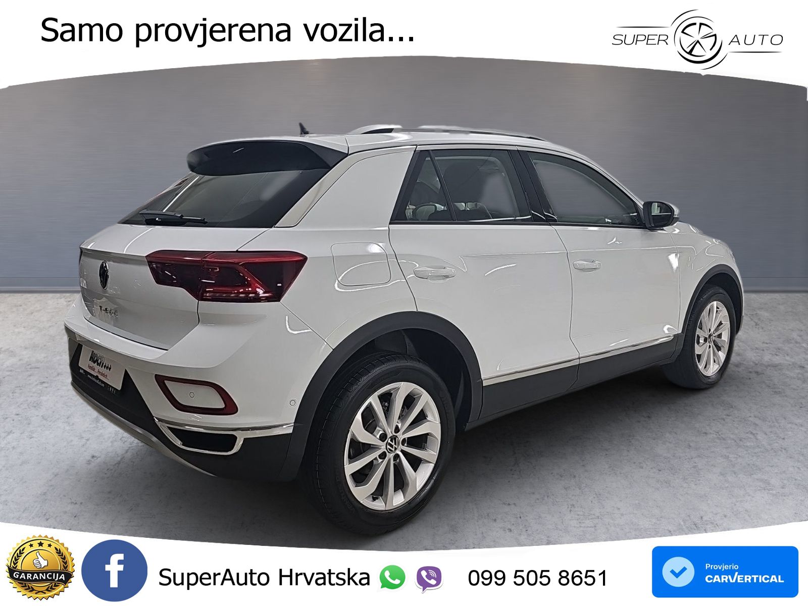 Volkswagen T-Roc I 2.0 TDI (150 KS) DSG LED+GR SJED+ACC