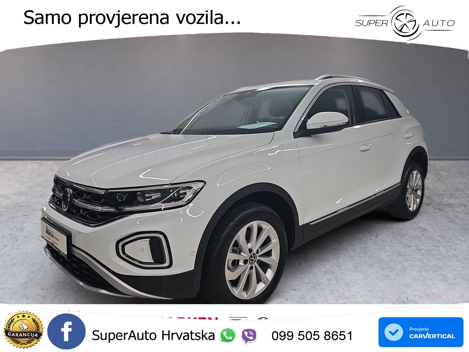 Volkswagen T-Roc I 2.0 TDI (150 KS) DSG LED+GR SJED+ACC