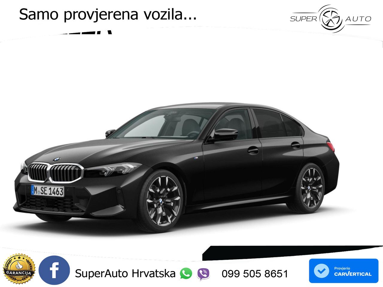 BMW 320i (184 KS) xDrive Steptronic M Sport LED+GR SJED+ACC