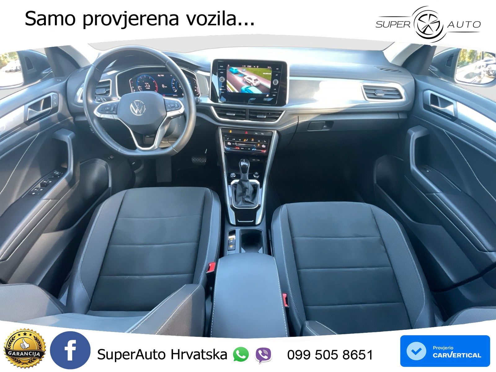 Volkswagen T-Roc 1.5 eTSI (150 KS)  DSG LED+GR SJED+ACC