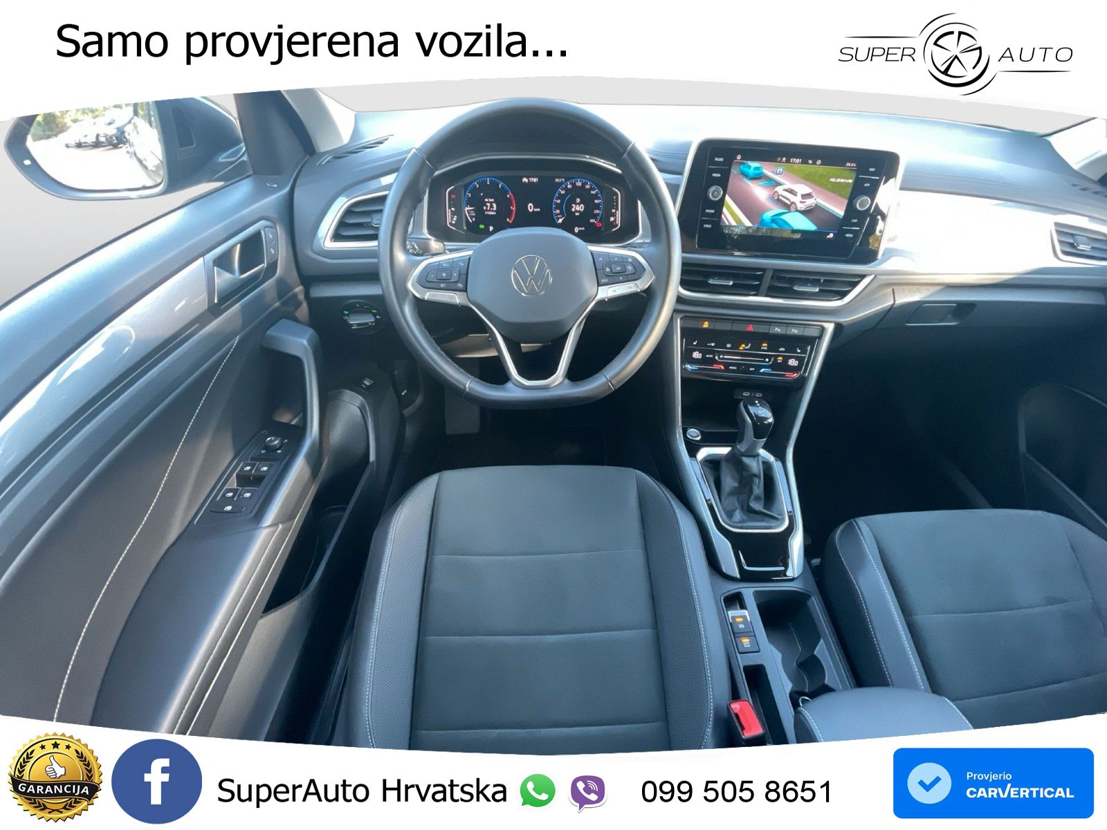 Volkswagen T-Roc 1.5 eTSI (150 KS)  DSG LED+GR SJED+ACC