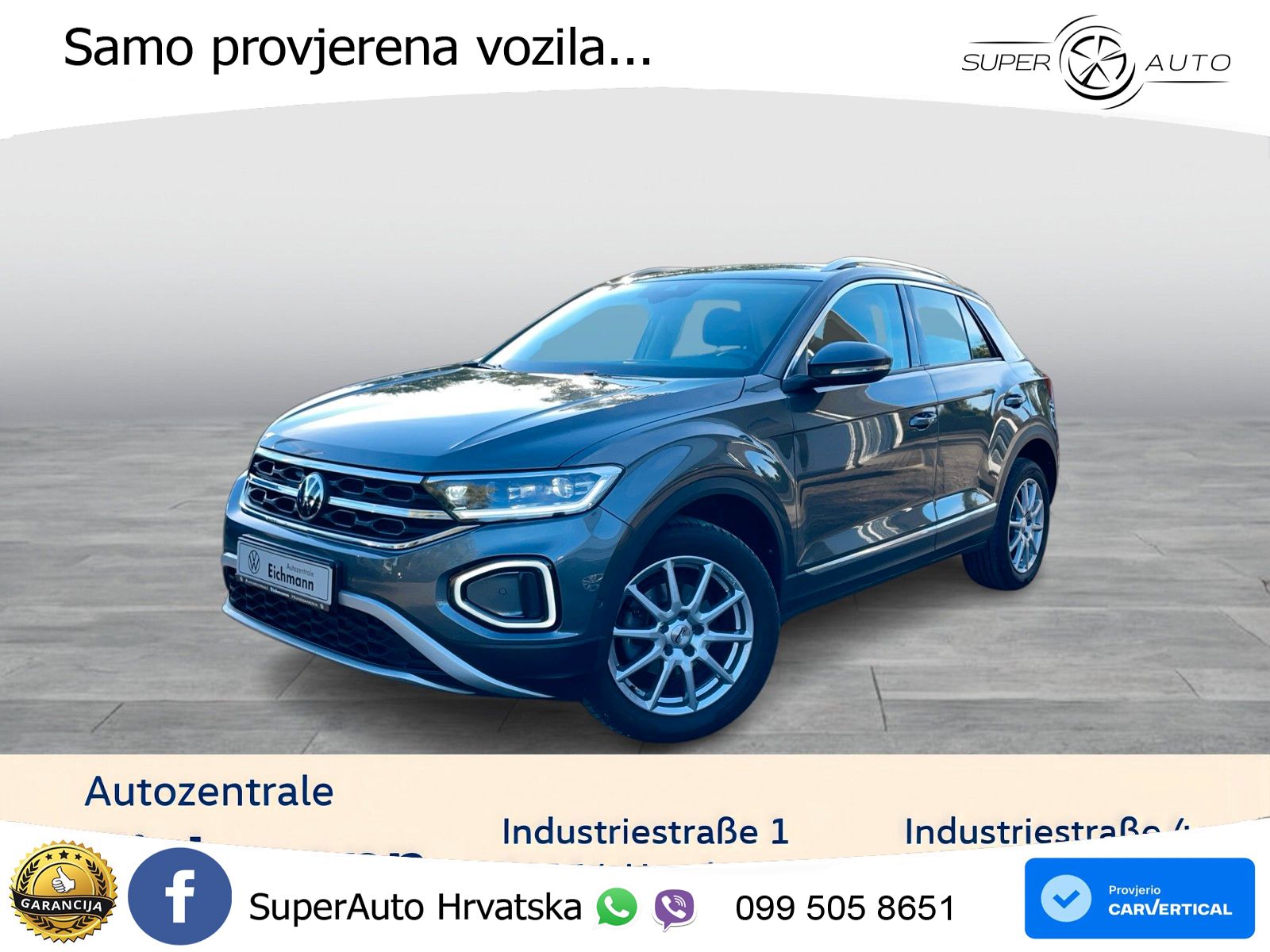Volkswagen T-Roc 1.5 eTSI (150 KS)  DSG LED+GR SJED+ACC