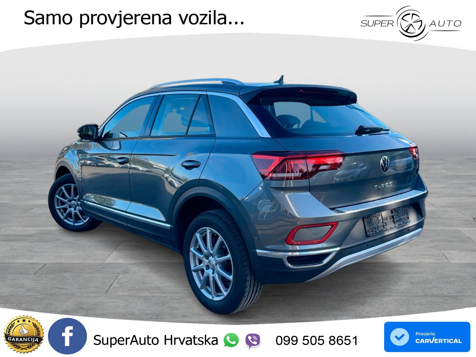 Volkswagen T-Roc 1.5 eTSI (150 KS)  DSG LED+GR SJED+ACC