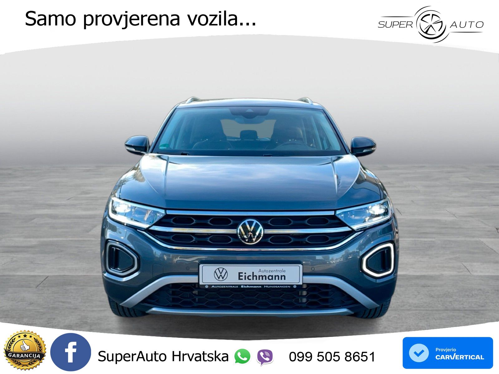 Volkswagen T-Roc 1.5 eTSI (150 KS)  DSG LED+GR SJED+ACC
