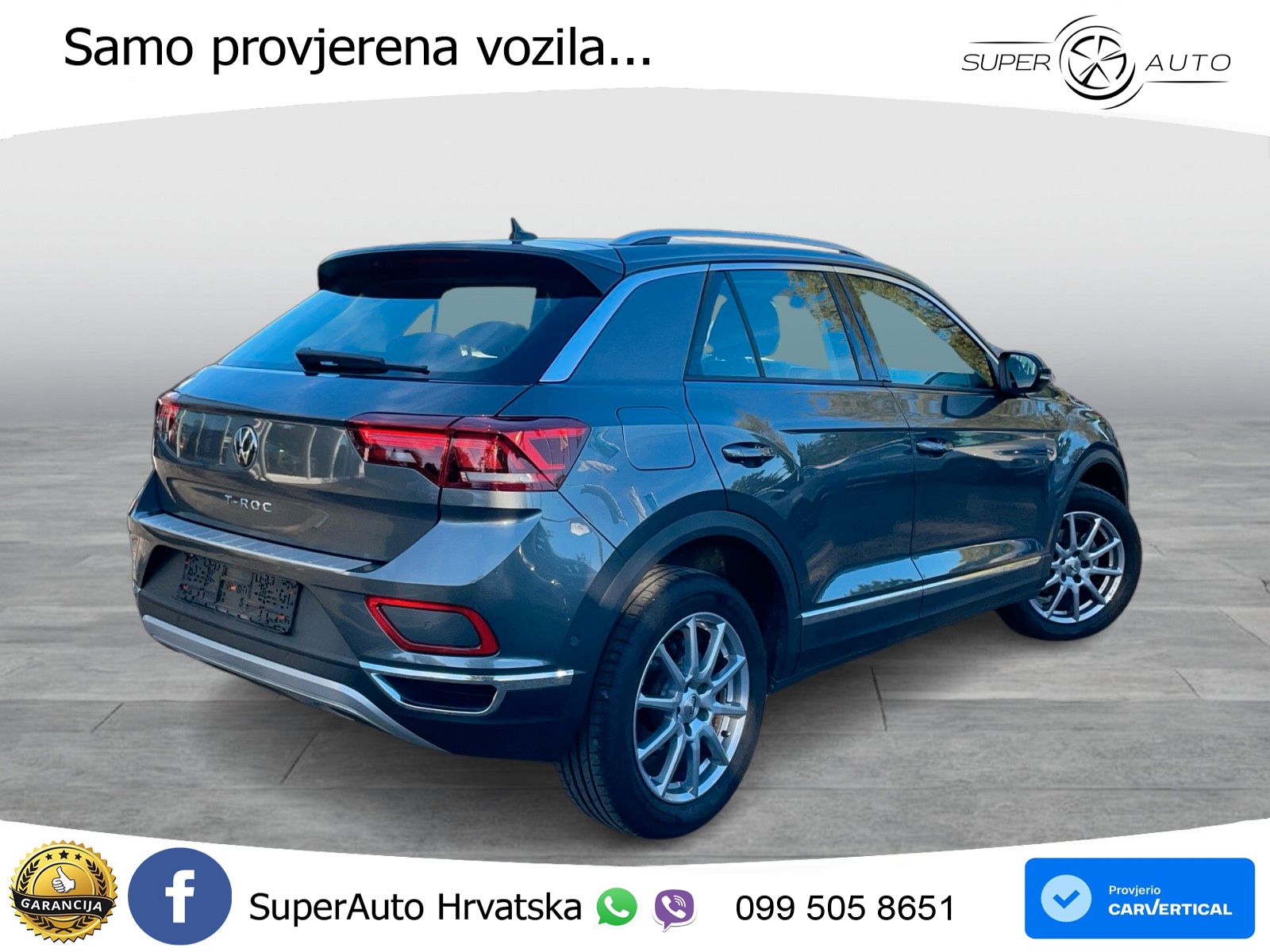 Volkswagen T-Roc 1.5 eTSI (150 KS)  DSG LED+GR SJED+ACC