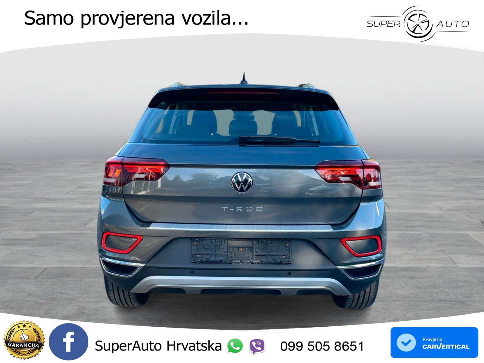 Volkswagen T-Roc 1.5 eTSI (150 KS)  DSG LED+GR SJED+ACC