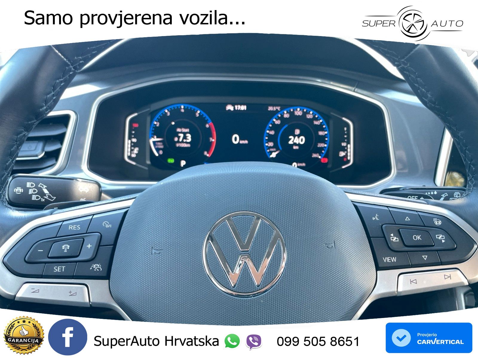 Volkswagen T-Roc 1.5 eTSI (150 KS)  DSG LED+GR SJED+ACC