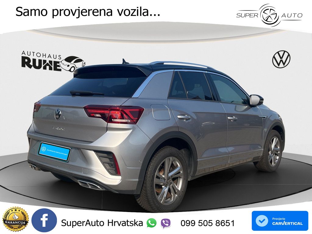 Volkswagen T-Roc I 2.0 TDI (150 KS) DSG LED+GR SJED+ACC