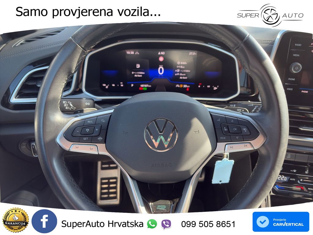 Volkswagen T-Roc I 2.0 TDI (150 KS) DSG LED+GR SJED+ACC
