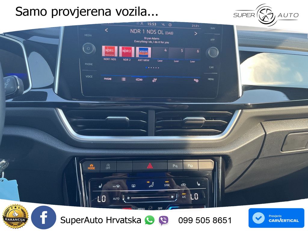 Volkswagen T-Roc I 2.0 TDI (150 KS) DSG LED+GR SJED+ACC
