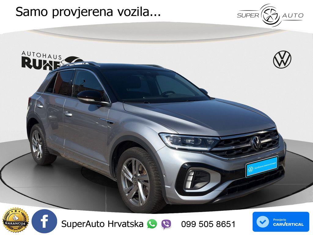Volkswagen T-Roc I 2.0 TDI (150 KS) DSG LED+GR SJED+ACC