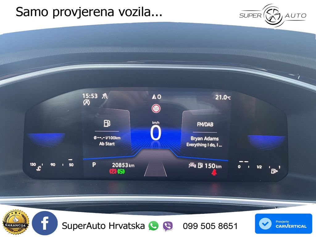 Volkswagen T-Roc I 2.0 TDI (150 KS) DSG LED+GR SJED+ACC