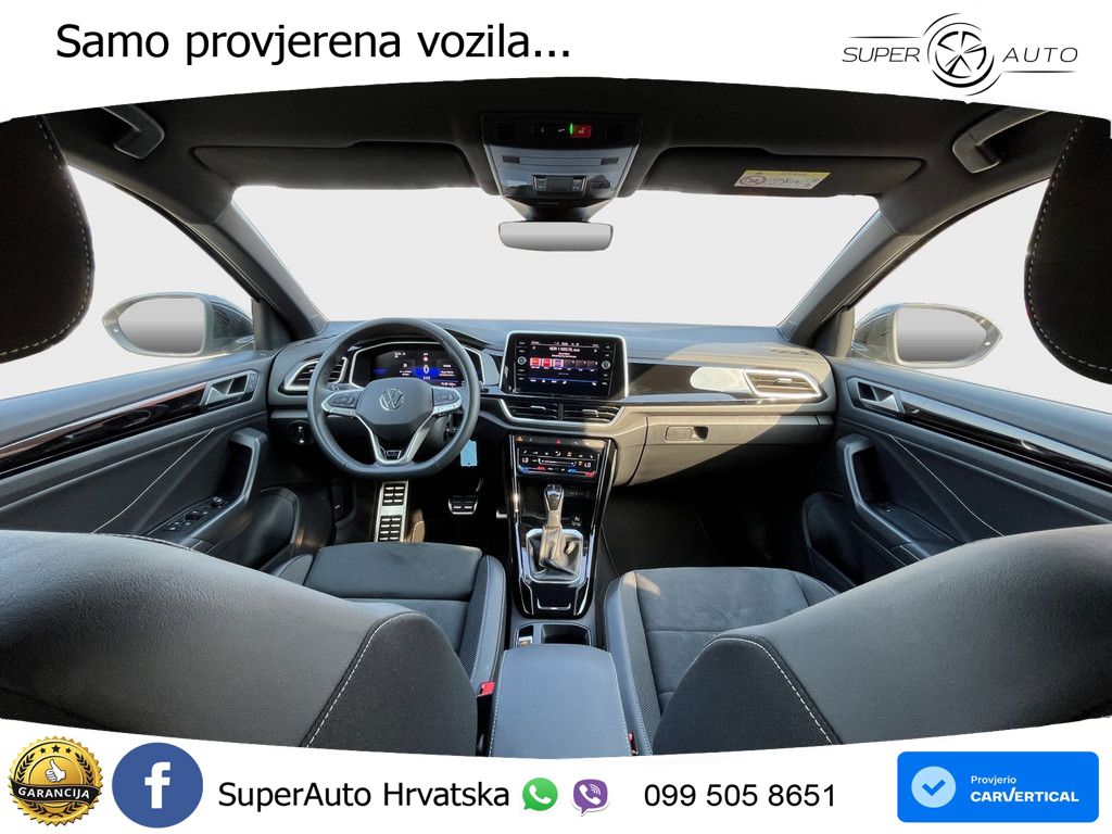 Volkswagen T-Roc I 2.0 TDI (150 KS) DSG LED+GR SJED+ACC