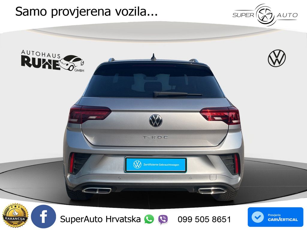 Volkswagen T-Roc I 2.0 TDI (150 KS) DSG LED+GR SJED+ACC