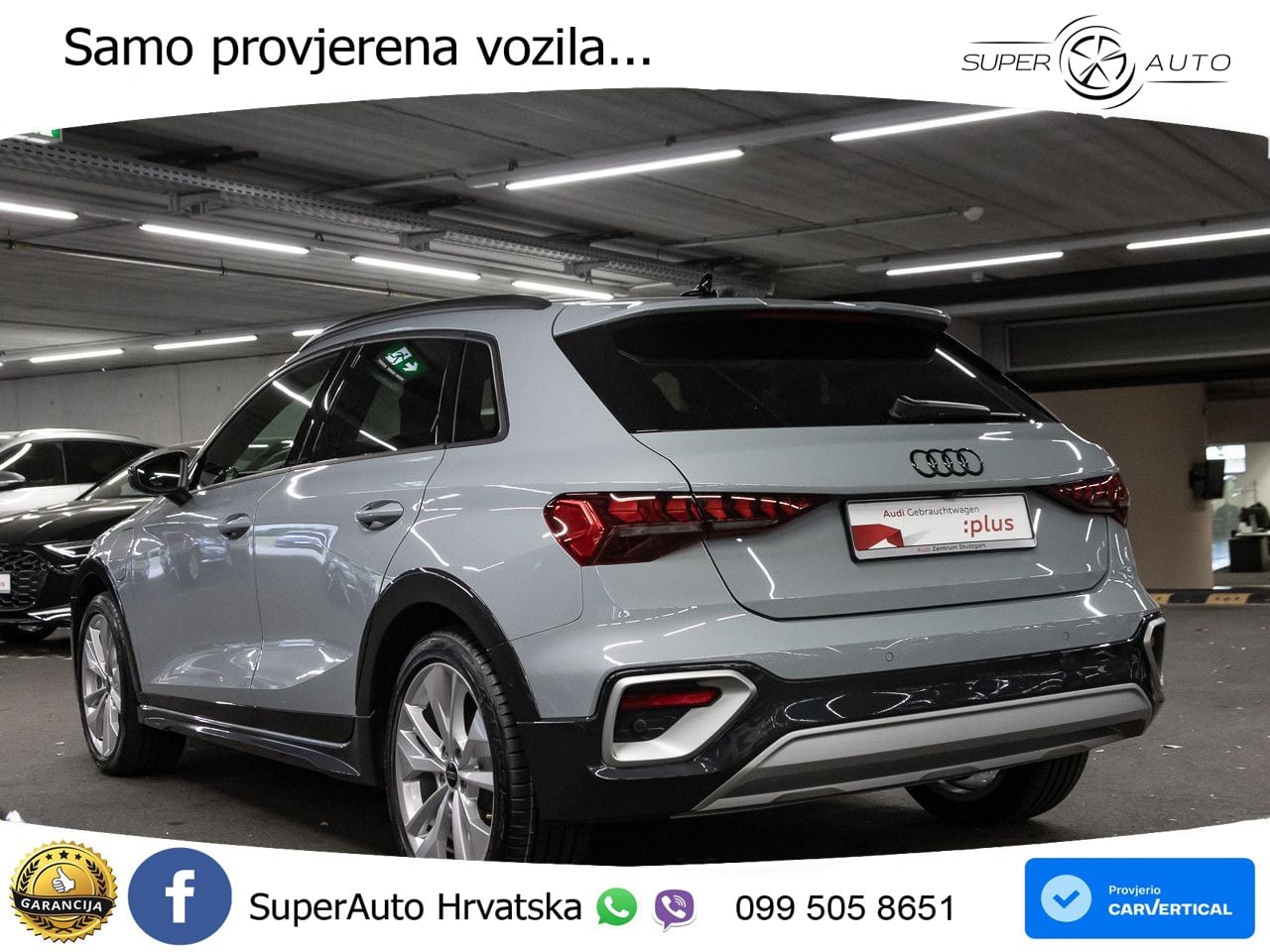 Audi A3 allstreet 40 TFSIe (204 KS) S tronic LED+GR SJED+ACC