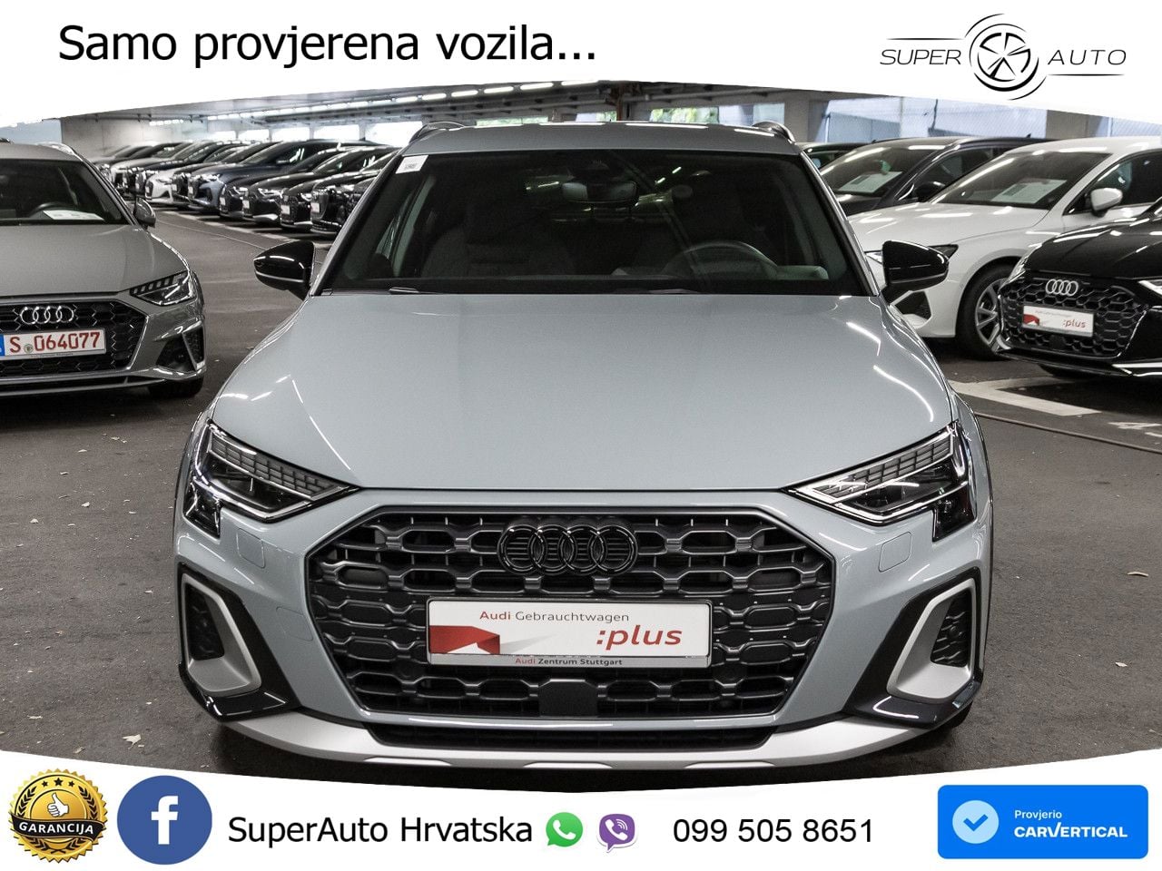 Audi A3 allstreet 40 TFSIe (204 KS) S tronic LED+GR SJED+ACC