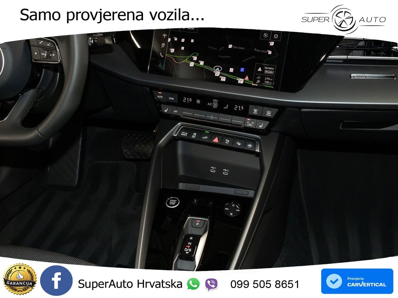 Audi A3 allstreet 40 TFSIe (204 KS) S tronic LED+GR SJED+ACC