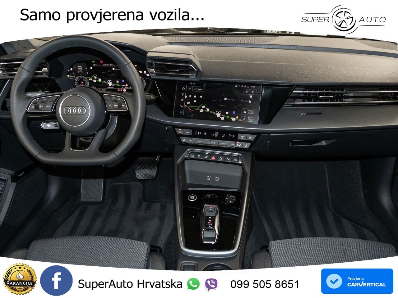 Audi A3 allstreet 40 TFSIe (204 KS) S tronic LED+GR SJED+ACC