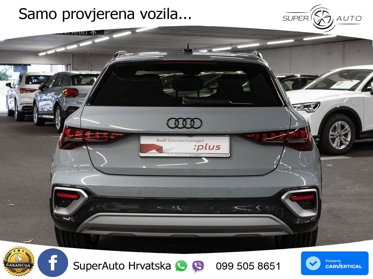 Audi A3 allstreet 40 TFSIe (204 KS) S tronic LED+GR SJED+ACC