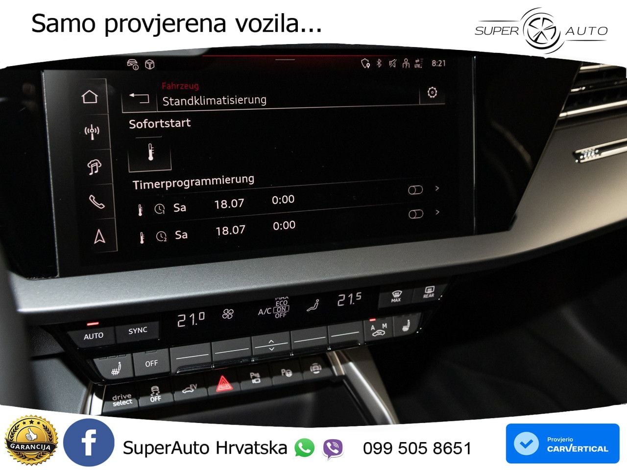 Audi A3 allstreet 40 TFSIe (204 KS) S tronic LED+GR SJED+ACC