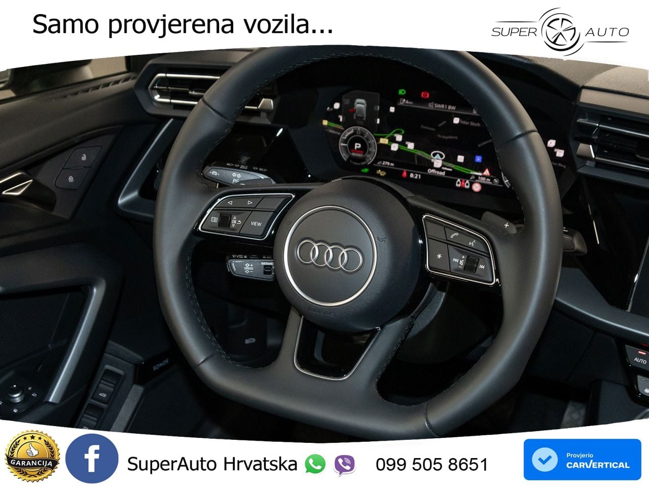 Audi A3 allstreet 40 TFSIe (204 KS) S tronic LED+GR SJED+ACC