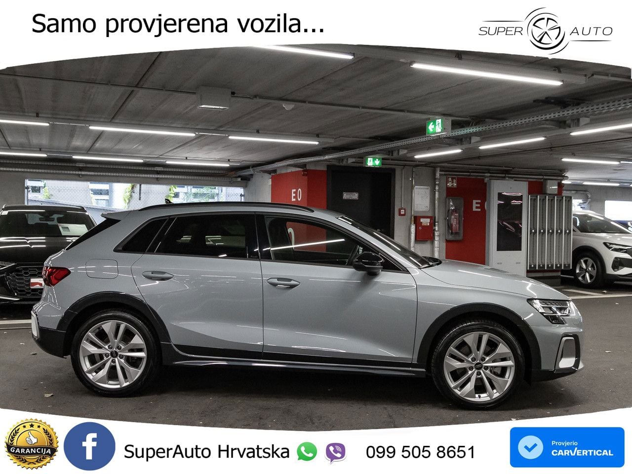 Audi A3 allstreet 40 TFSIe (204 KS) S tronic LED+GR SJED+ACC