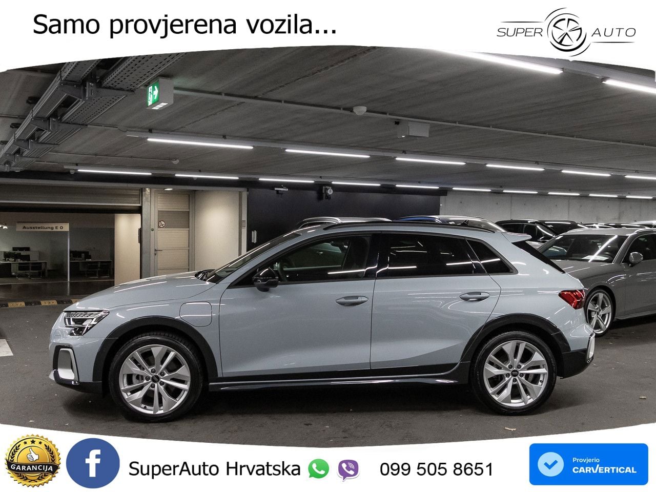 Audi A3 allstreet 40 TFSIe (204 KS) S tronic LED+GR SJED+ACC