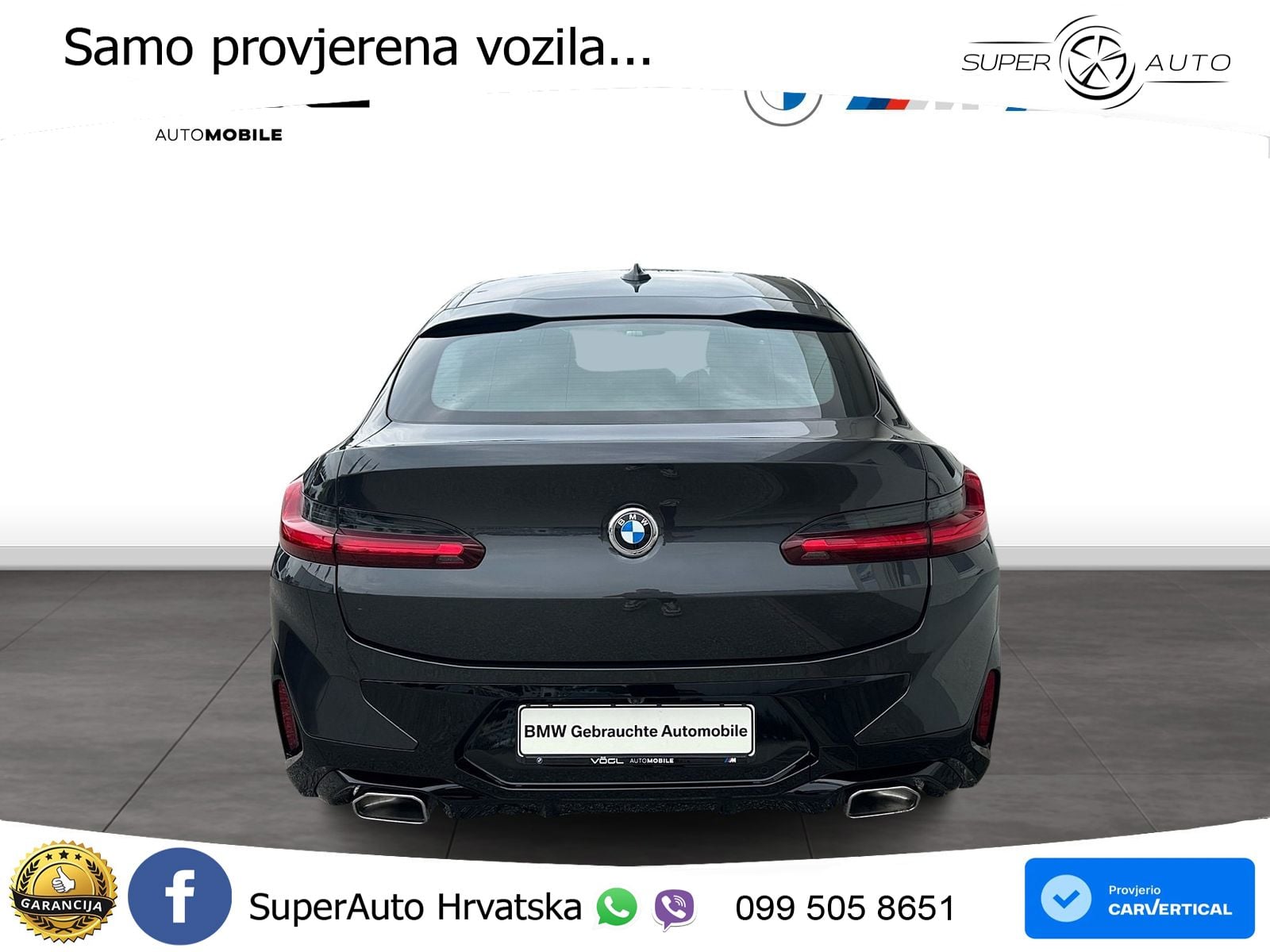 BMW X4 30d (286 KS) xDrive Steptronic M Sport