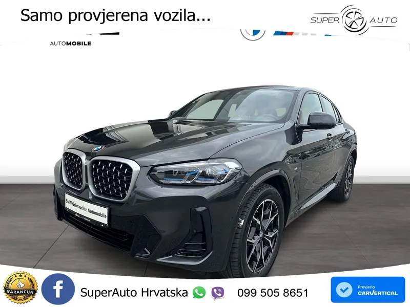 BMW X4 30d (286 KS) xDrive Steptronic M Sport