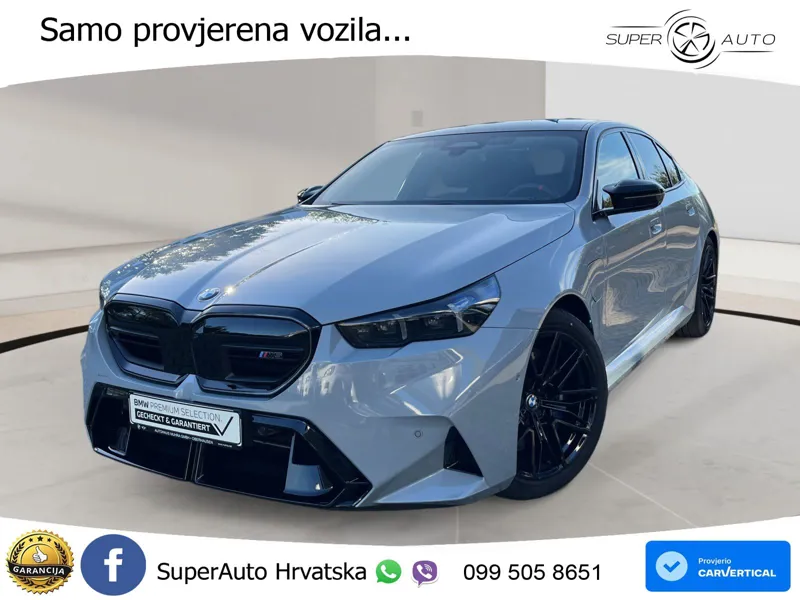 BMW M5 4.4 V8 (727 KS) xDrive Steptronic ACC+HEAD+4xGR SJED+360+PANO