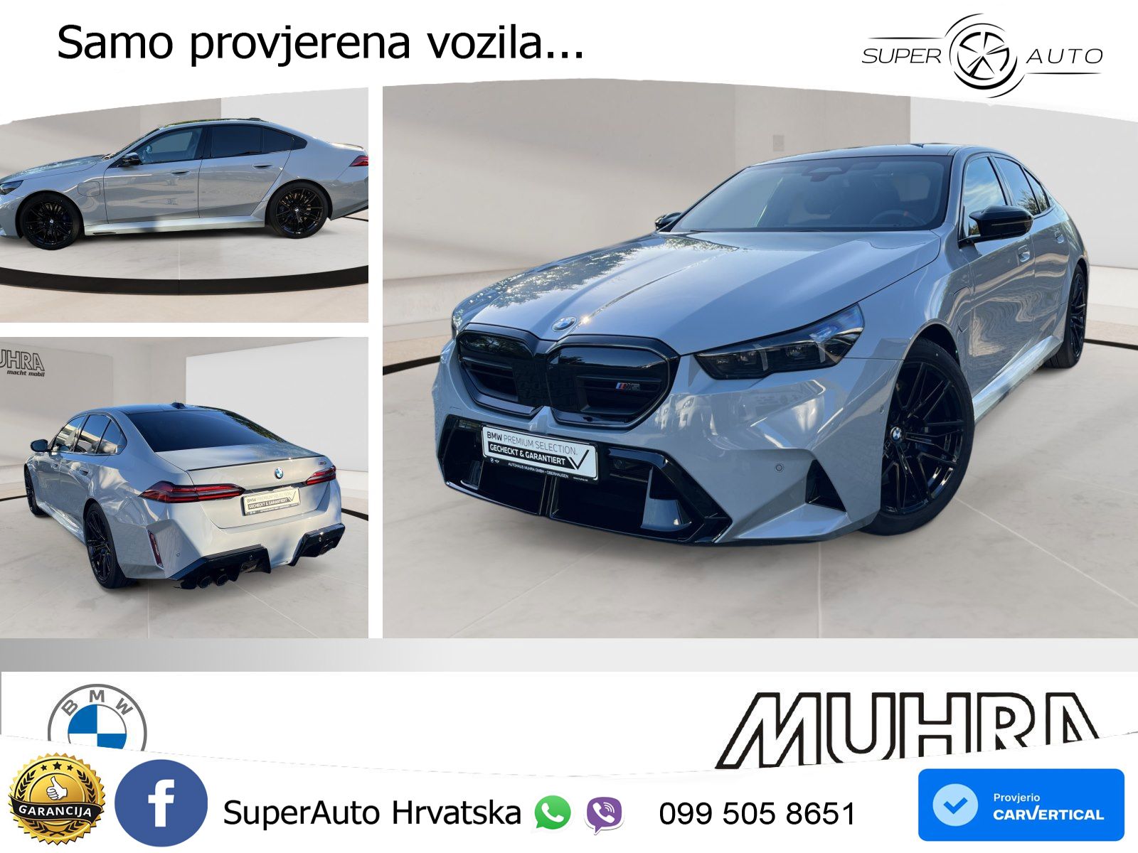 BMW M5 4.4 V8 (727 KS) xDrive Steptronic ACC+HEAD+4xGR SJED+360+PANO