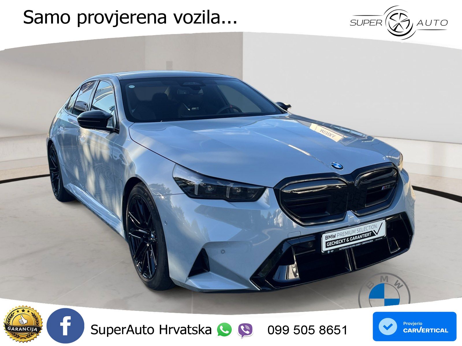 BMW M5 4.4 V8 (727 KS) xDrive Steptronic ACC+HEAD+4xGR SJED+360+PANO