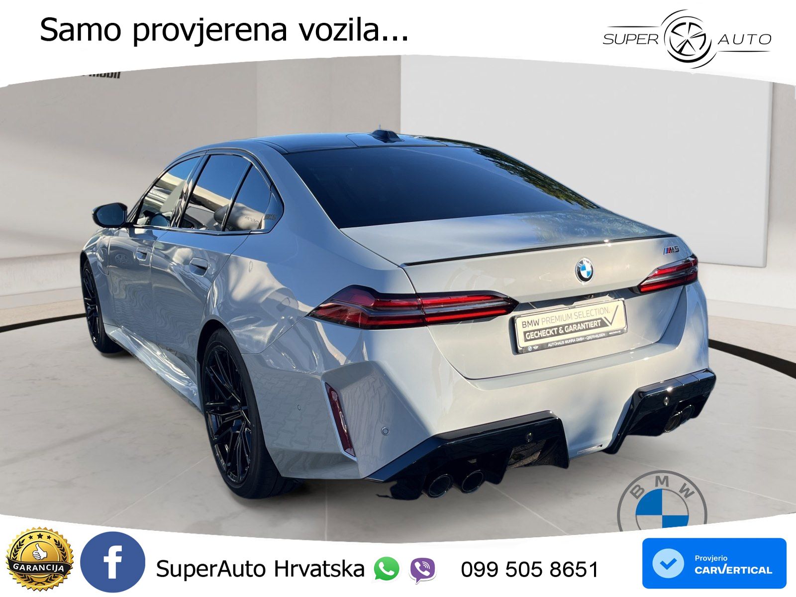 BMW M5 4.4 V8 (727 KS) xDrive Steptronic ACC+HEAD+4xGR SJED+360+PANO