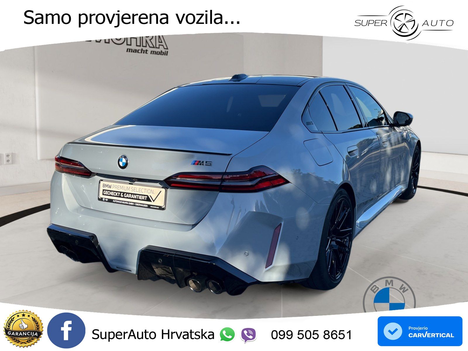 BMW M5 4.4 V8 (727 KS) xDrive Steptronic ACC+HEAD+4xGR SJED+360+PANO