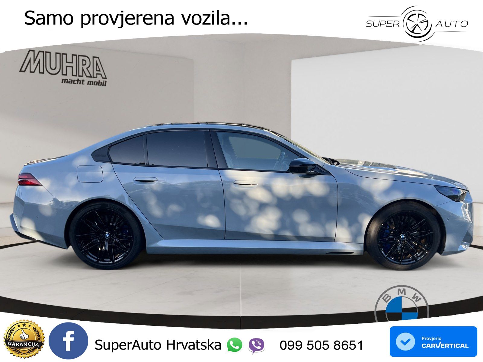 BMW M5 4.4 V8 (727 KS) xDrive Steptronic ACC+HEAD+4xGR SJED+360+PANO