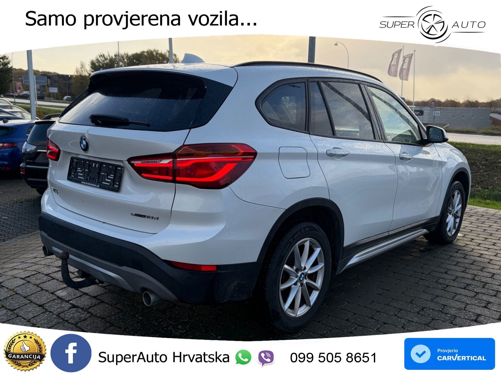 BMW X1 18d (150 KS) Steptronic