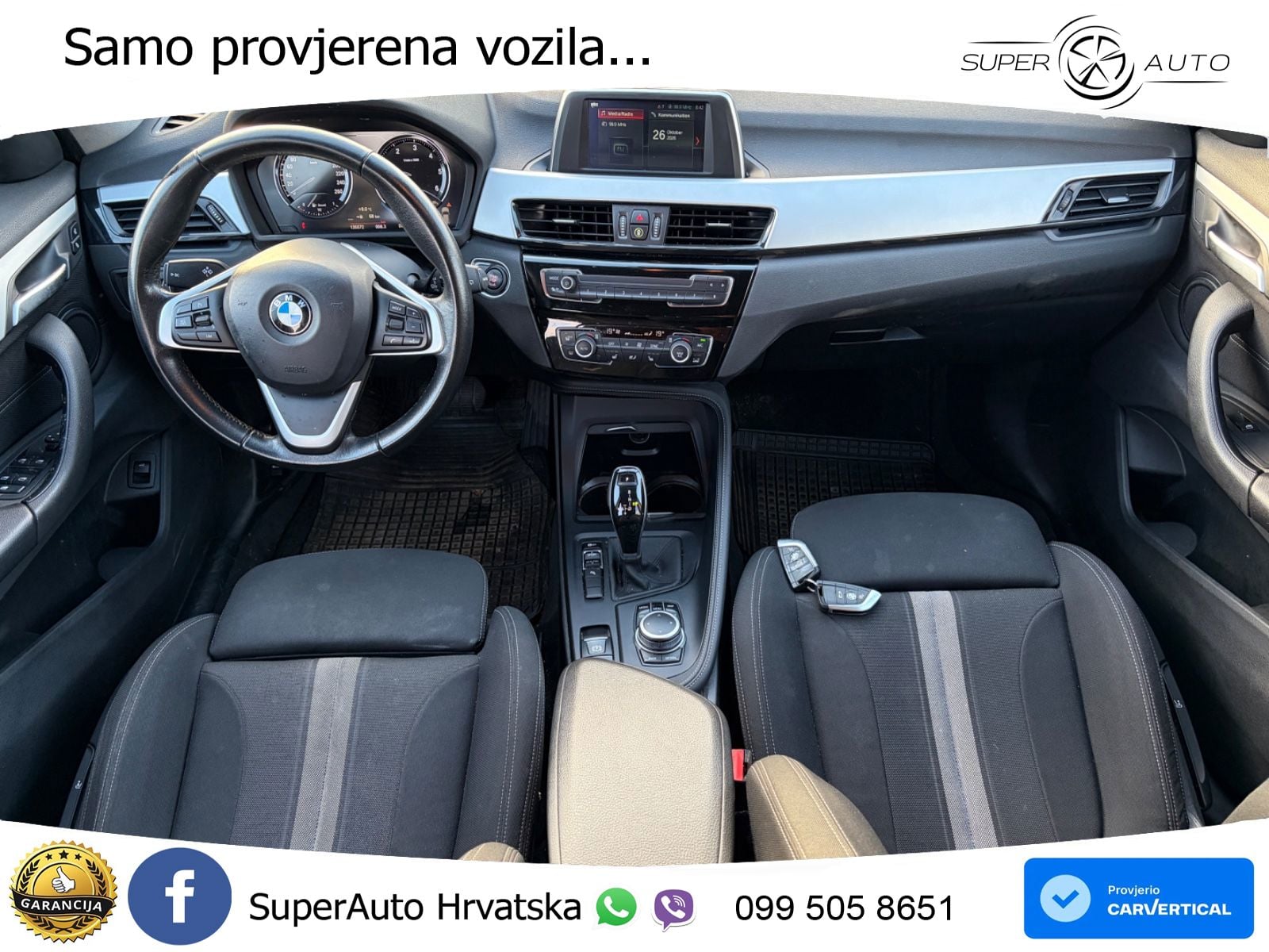 BMW X1 18d (150 KS) Steptronic