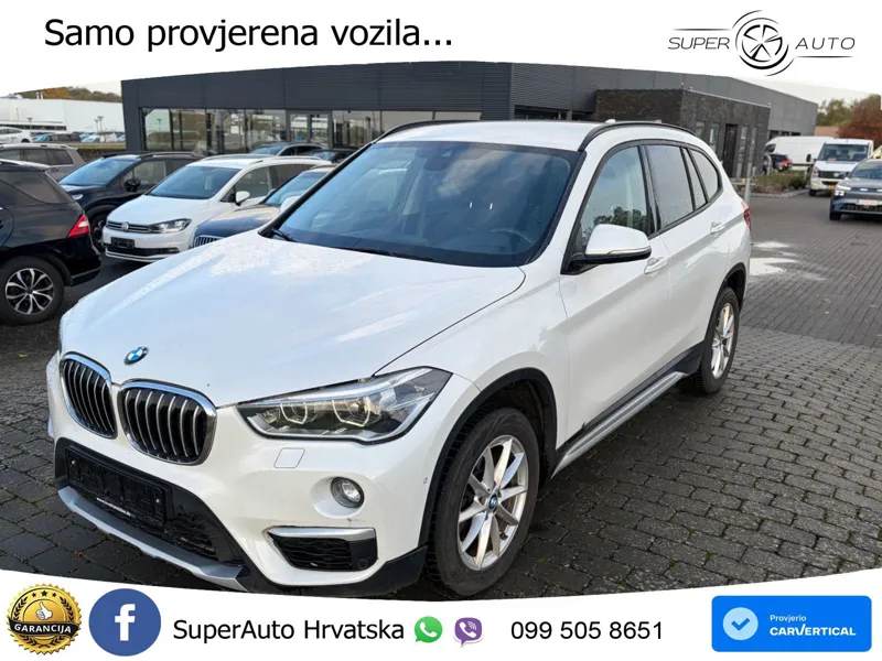 BMW X1 18d (150 KS) Steptronic