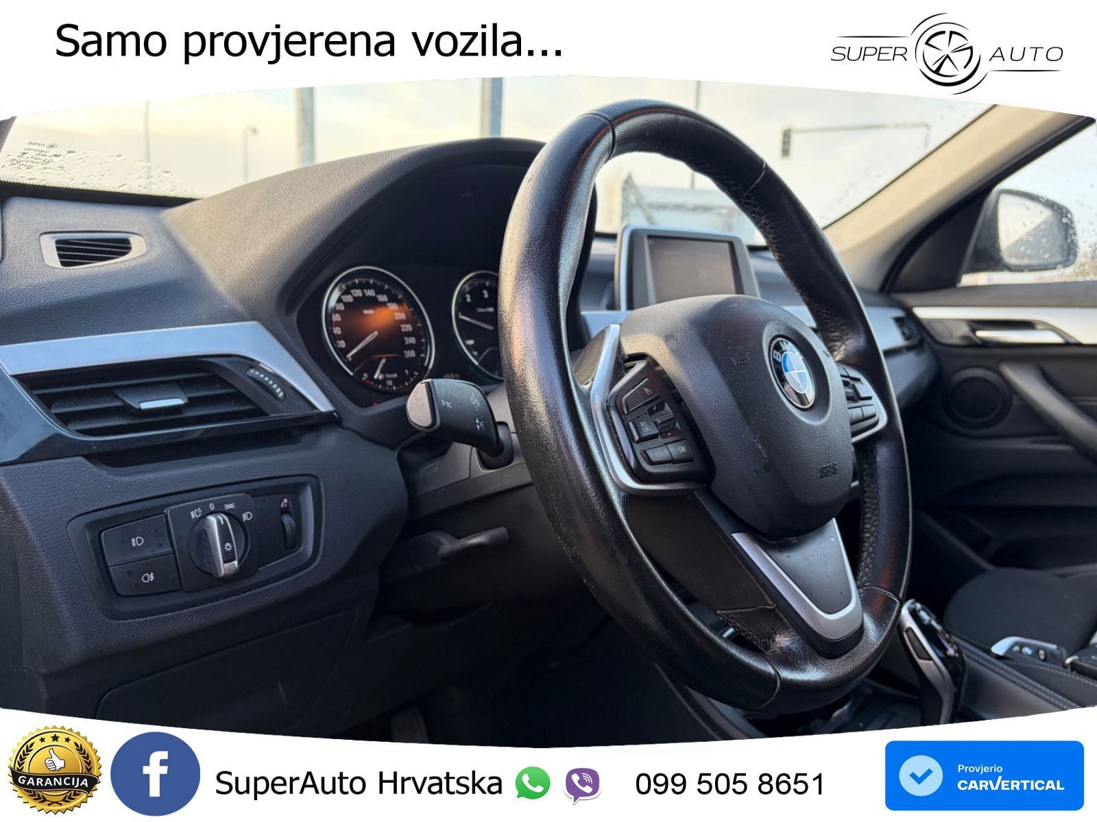 BMW X1 18d (150 KS) Steptronic