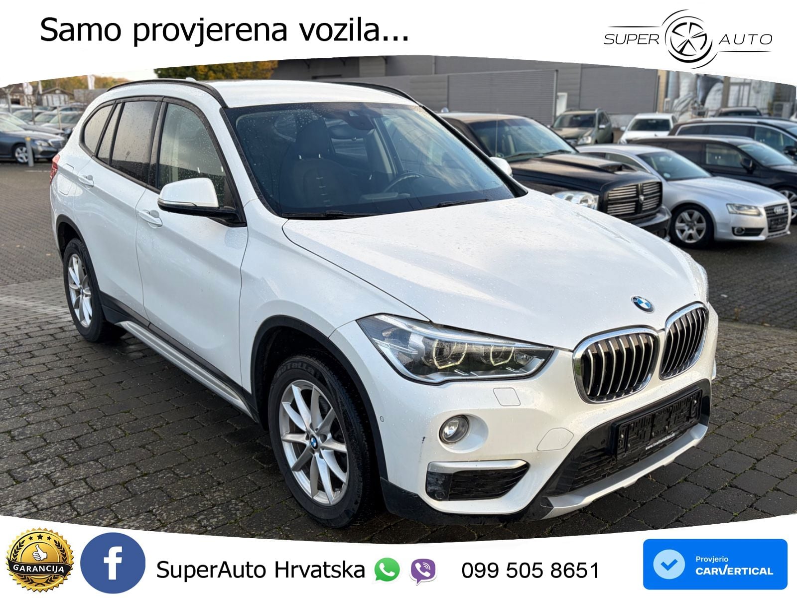 BMW X1 18d (150 KS) Steptronic
