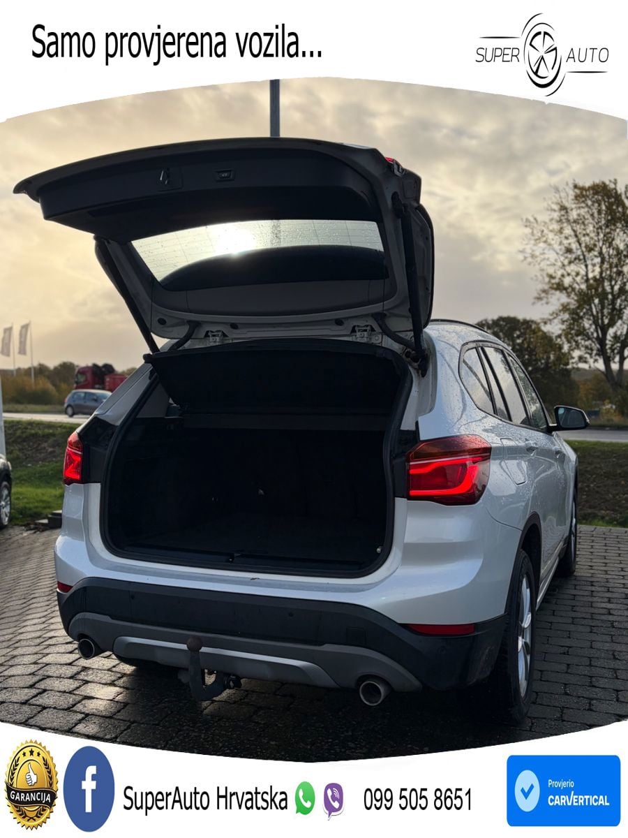 BMW X1 18d (150 KS) Steptronic