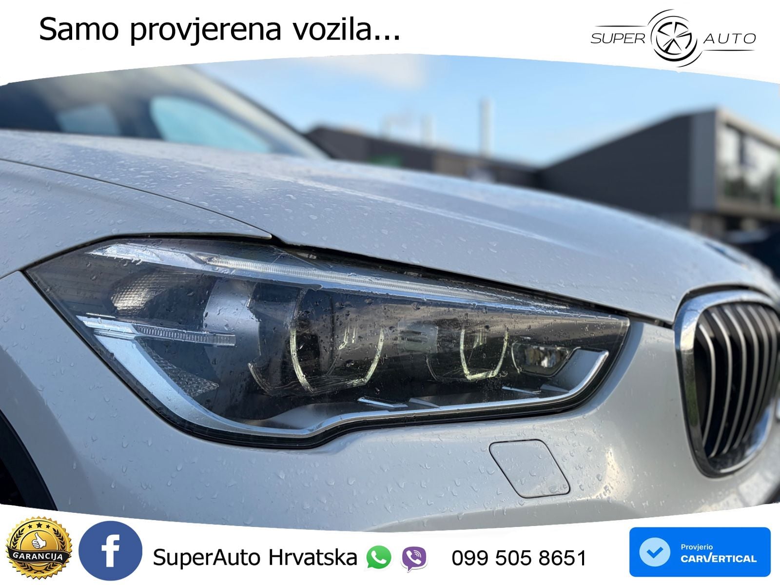 BMW X1 18d (150 KS) Steptronic