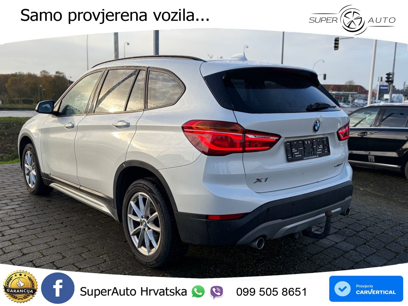 BMW X1 18d (150 KS) Steptronic