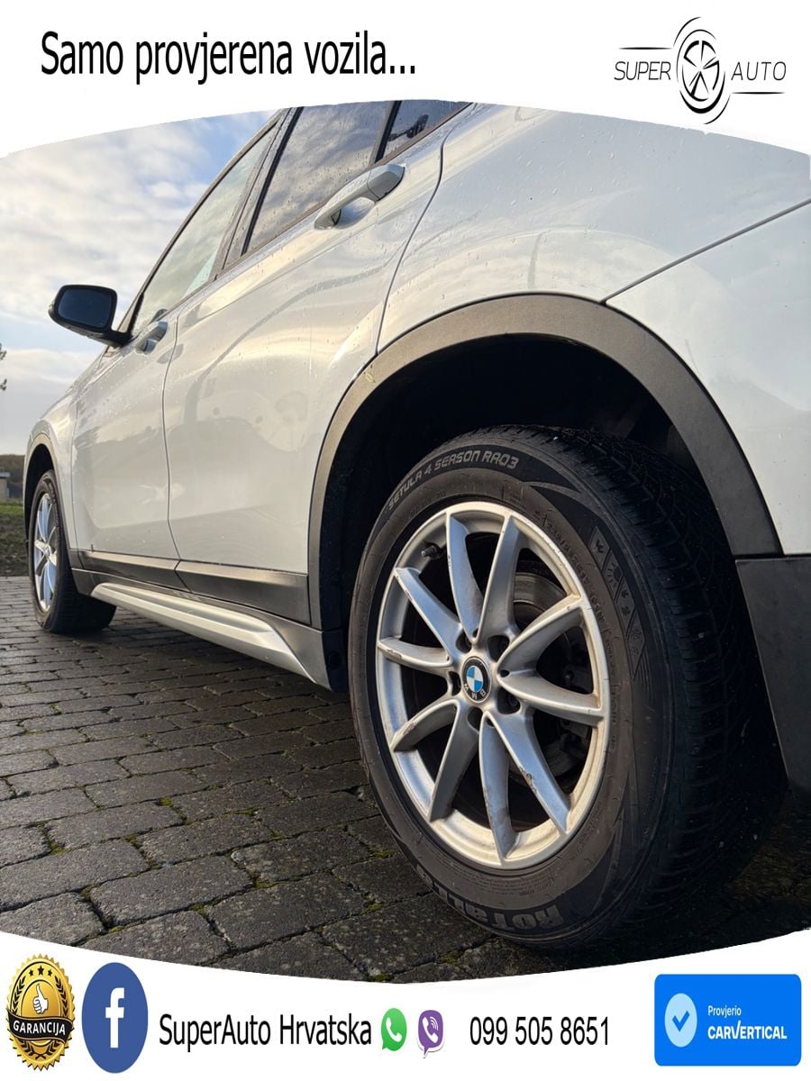 BMW X1 18d (150 KS) Steptronic