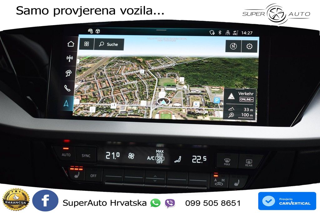 Audi A3 35 TDI (150 KS) S tronic